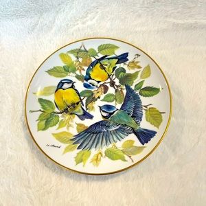 A colourful plate by Tirschenreuth from the
WWF series